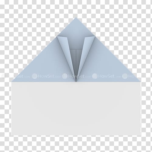 Triangle, fold paperrplane transparent background PNG clipart