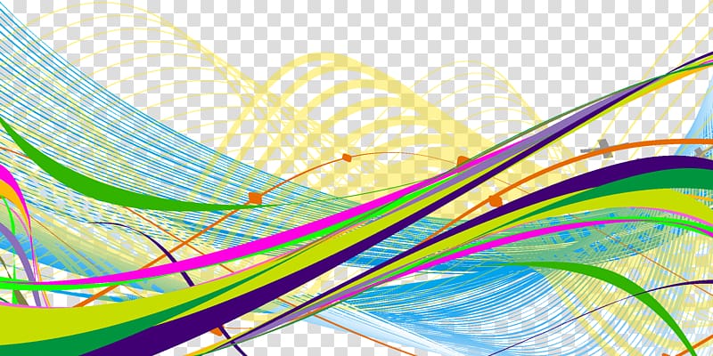 Designer Graphic design, Colorful stripes transparent background PNG  clipart