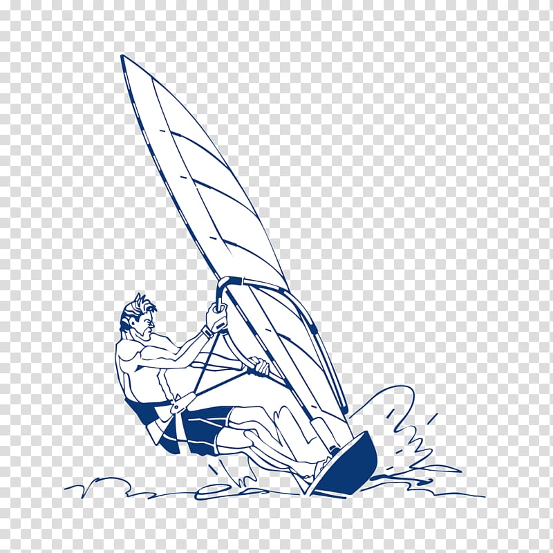 Windsurfing Euclidean , Sea transparent background PNG clipart