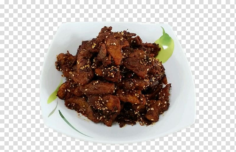 Jerky Pork Bakkwa Food Meat, Spicy pork jerky transparent background PNG clipart