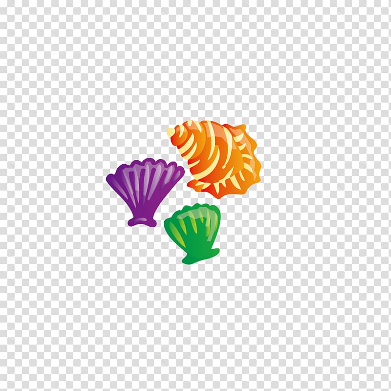 Summer Free content , Conch shell element transparent background PNG clipart