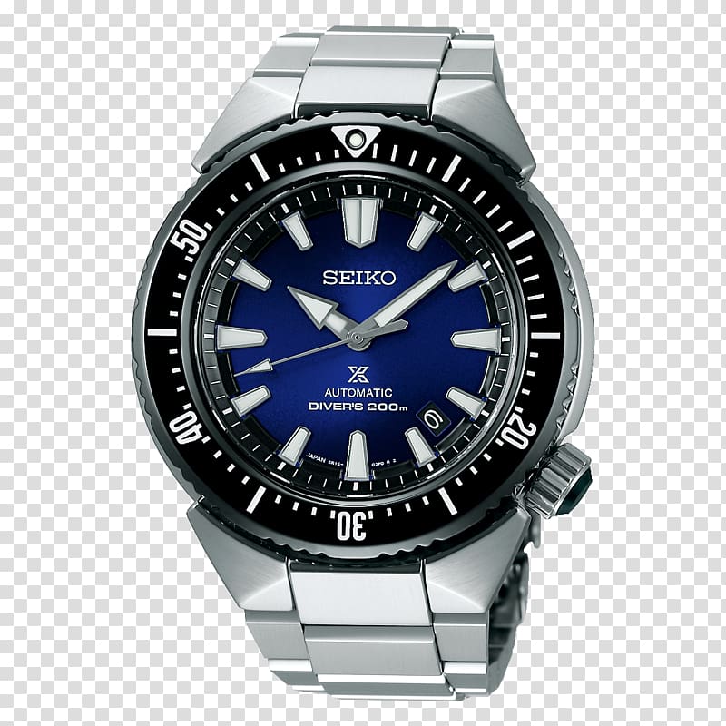 Seiko Diving watch Automatic watch セイコー・プロスペックス, seiko watch hands transparent background PNG clipart