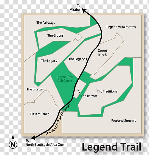 Trail map Legend Trail Subdivision, map transparent background PNG clipart