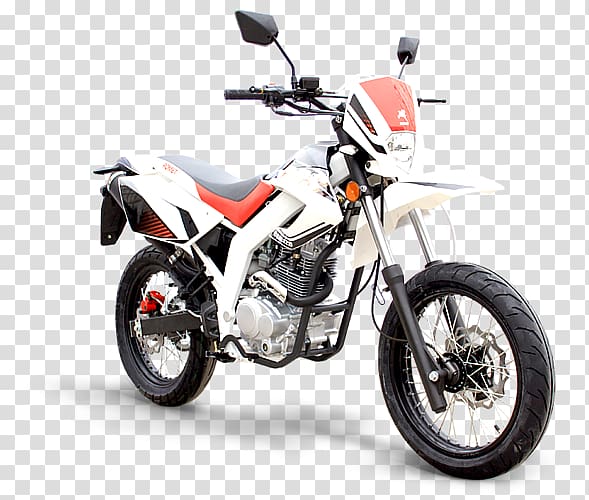 Motorcycle Supermoto Scooter Romet CRS-50, motorcycle transparent background PNG clipart