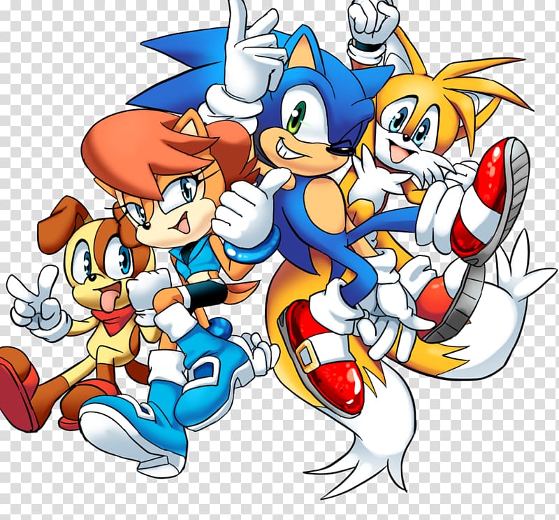 Sonic the Hedgehog Princess Sally Acorn Tails Metal Sonic, amy rose vs ...