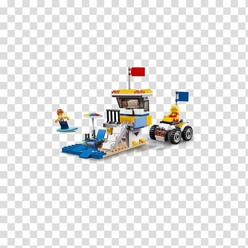 LEGO Creator Sunshine Surfer Van Toy, toy transparent background PNG clipart