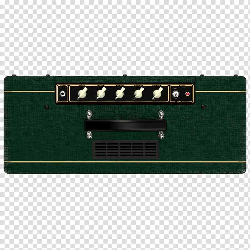 Guitar amplifier VOX Amplification Ltd. VOX AC10 Custom, amplifier bass volume transparent background PNG clipart