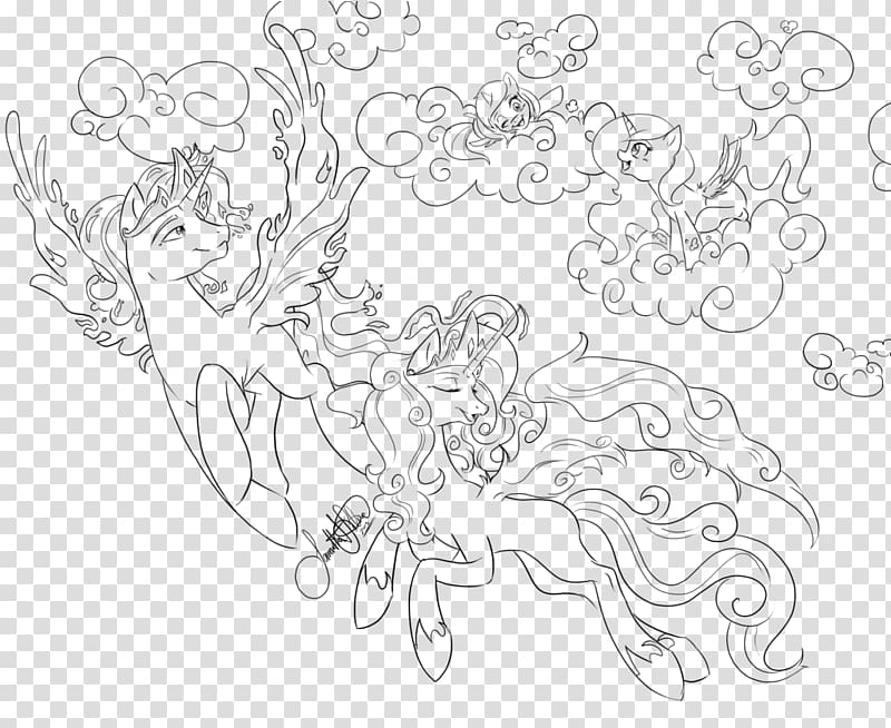 Line art White Cartoon Character Sketch, family outing transparent background PNG clipart