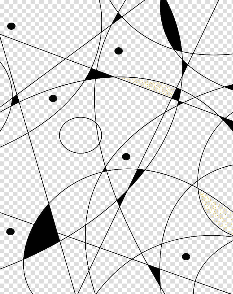Abstract art Point, Lines background transparent background PNG clipart