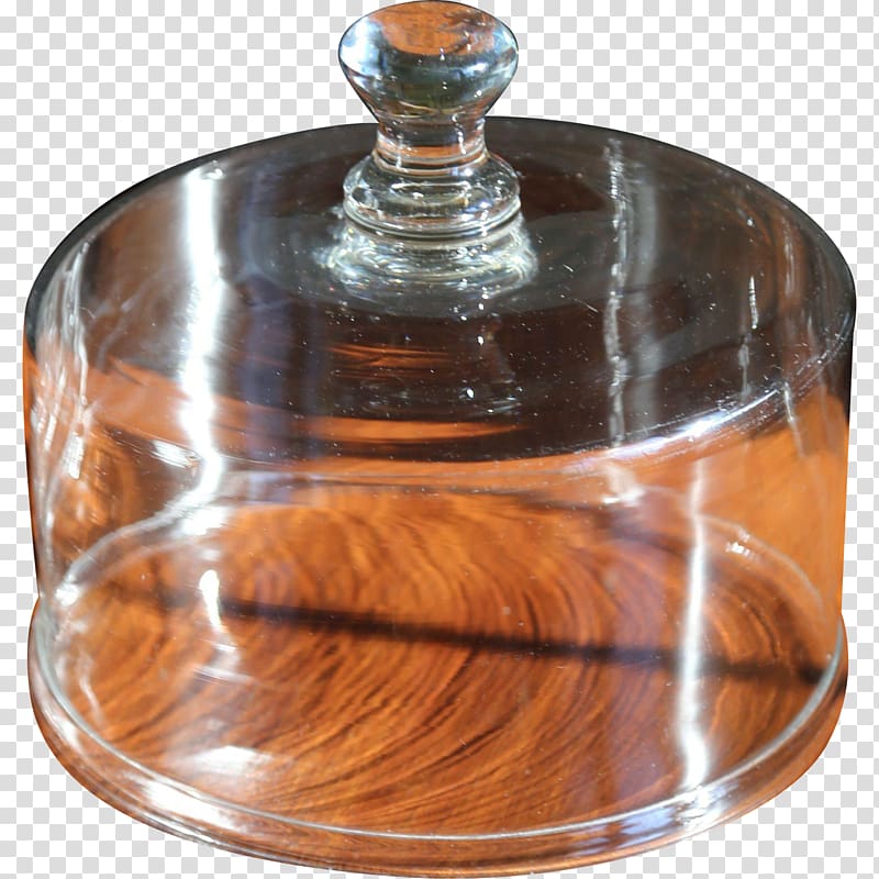 Glass bottle Tableware Caramel color Lid, cake stand transparent background PNG clipart