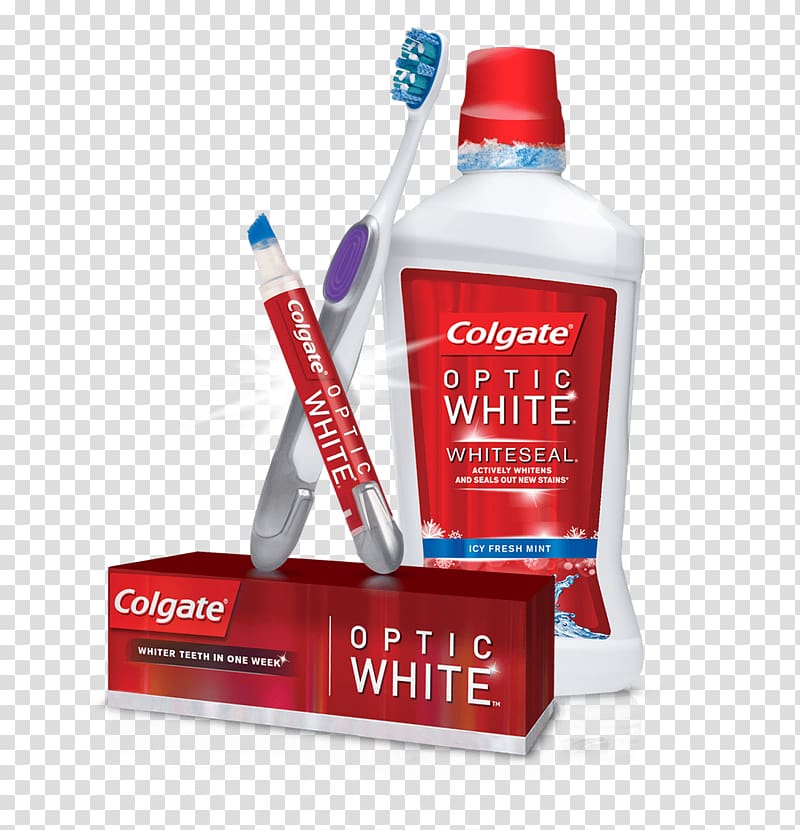 Colgate max white optic white