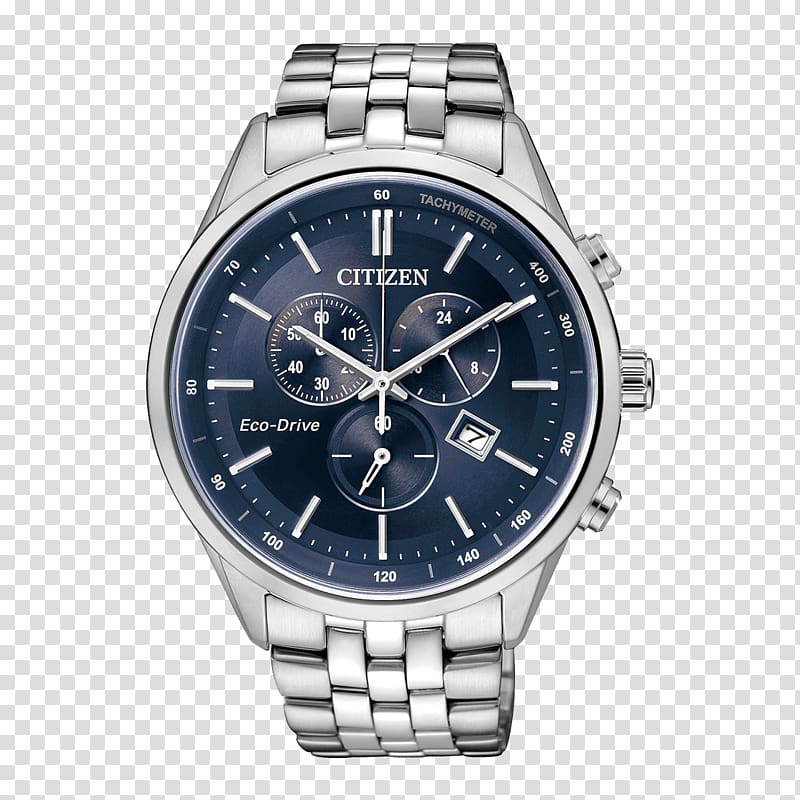Eco-Drive Invicta Watch Group Citizen Holdings Chronograph, watch transparent background PNG clipart