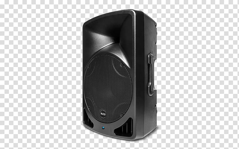 Alto Professional TX Series Loudspeaker Public Address Systems Powered speakers Audio Mixers, woofer transparent background PNG clipart
