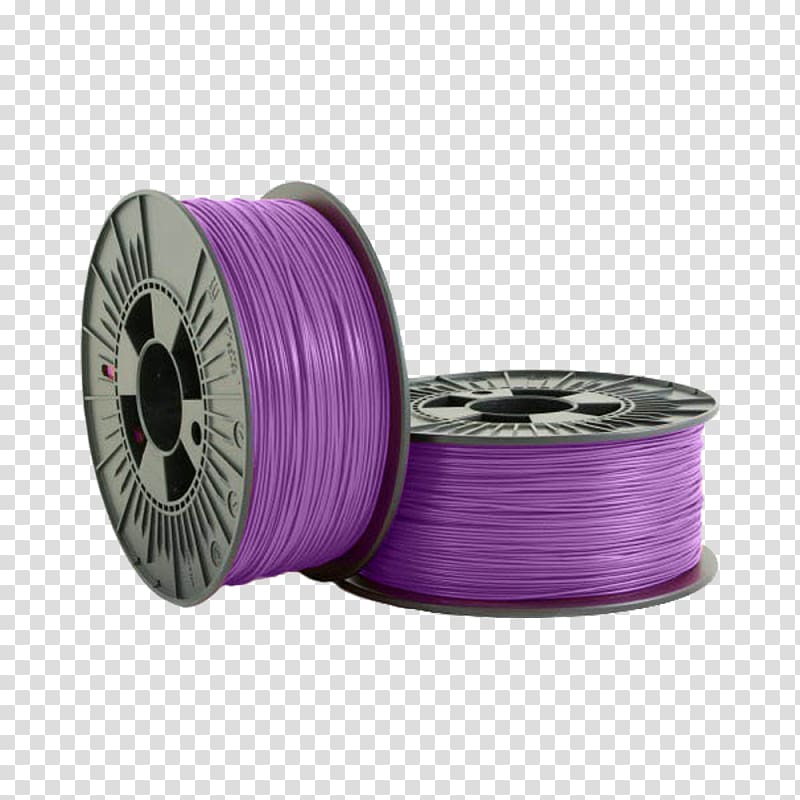 3D printing filament Polylactic acid Acrylonitrile butadiene styrene, others transparent background PNG clipart