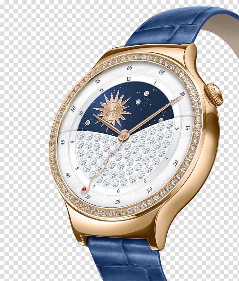 Huawei Watch Gemstone Jewellery, watch transparent background PNG clipart