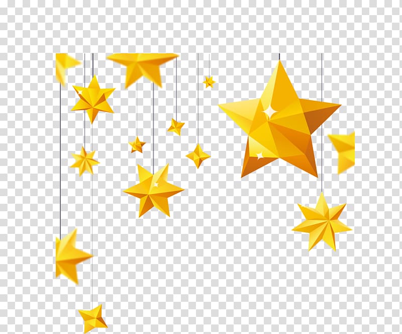 Euclidean Star Computer file, Star Jewelry transparent background PNG clipart