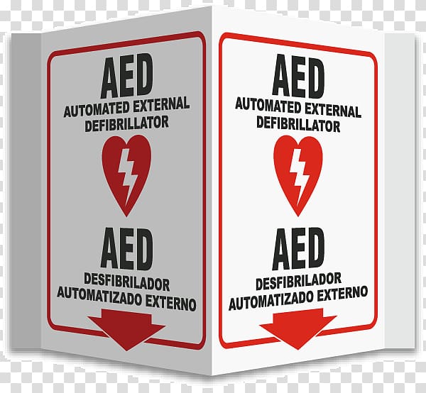 Automated External Defibrillators Defibrillation First Aid Supplies Electrical injury Sign, others transparent background PNG clipart
