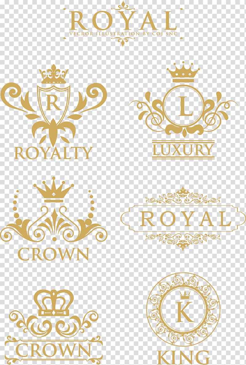 Golden Crown for king and queen and success on transparent background  20033055 PNG