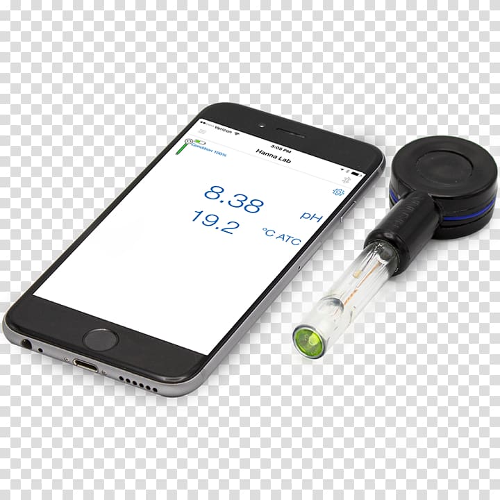 pH meter Hanna Instruments Measurement Calibration, others transparent background PNG clipart
