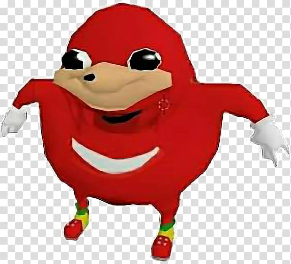 Knuckles the Echidna VRChat Ugandan Knuckles: Road to Uganda, others transparent background PNG clipart