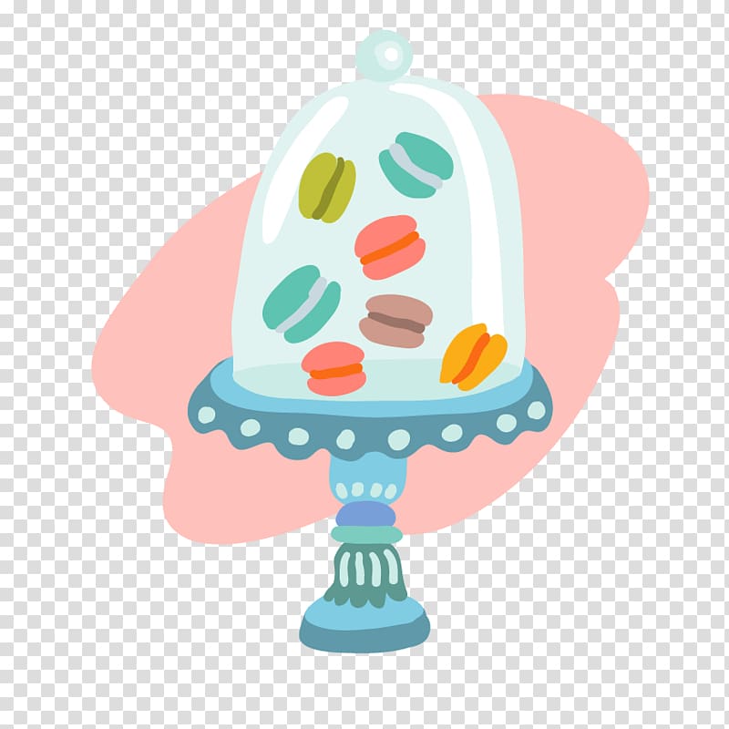 Macaron Zefir , Food on the table transparent background PNG clipart