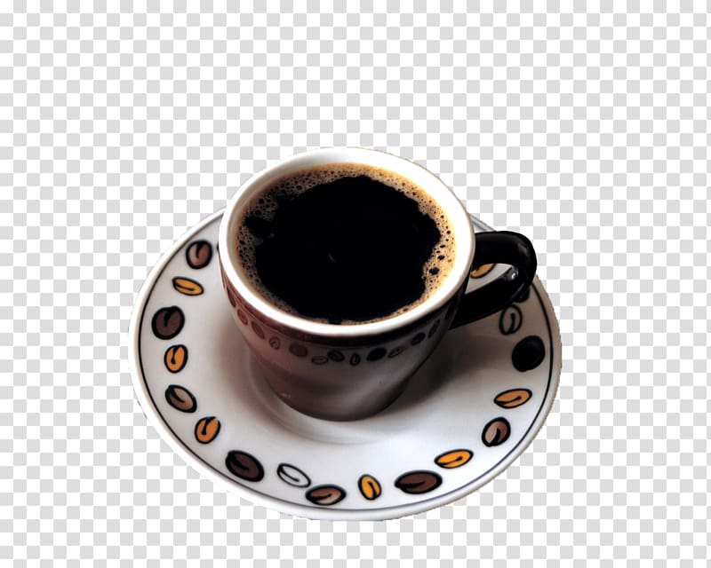 Turkish coffee Espresso Tea Cafe, black coffee transparent background PNG clipart