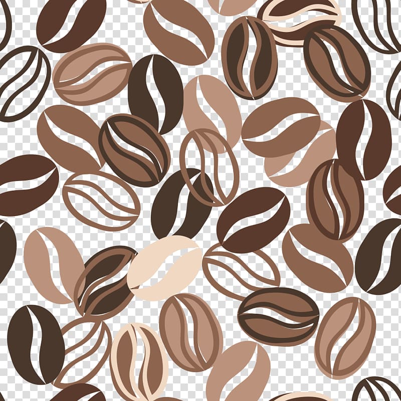 Arabica coffee Cafe Coffee bean, Coffee beans background transparent background PNG clipart