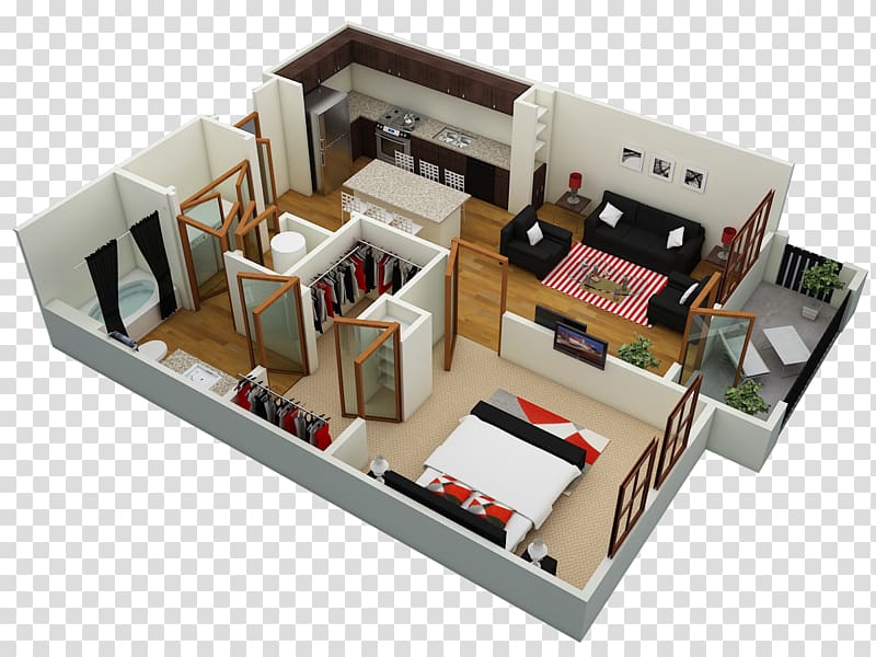 Orlando The Courtney at Universal Boulevard Floor plan Apartment House, apartment transparent background PNG clipart