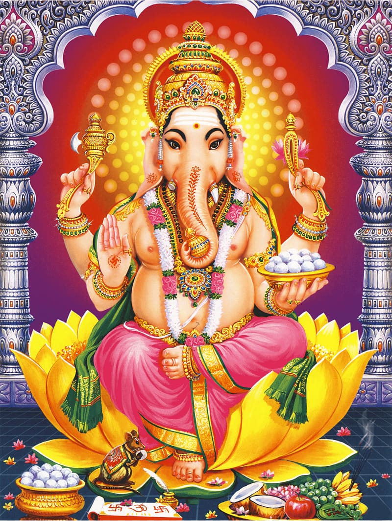 Ganesha illustration, Karpaka Vinayakar Temple Shiva Ucchi ...