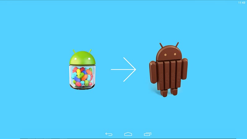 Google Nexus Android KitKat Kit Kat Home screen, android transparent background PNG clipart