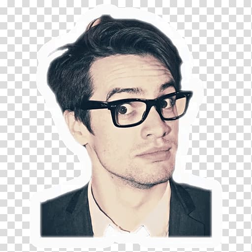 Brendon Urie Panic! at the Disco Musician, others transparent background PNG clipart