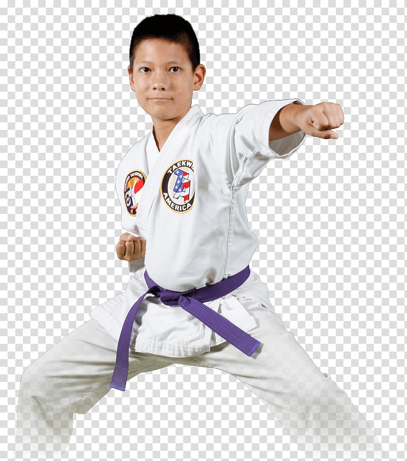 Dobok Karate Kansas Concord Taekwondo America, child taekwondo poster material transparent background PNG clipart