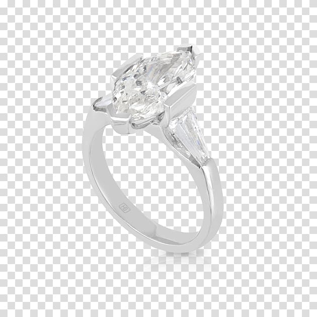 Silver Product design Wedding ring Body Jewellery, platinum ring transparent background PNG clipart