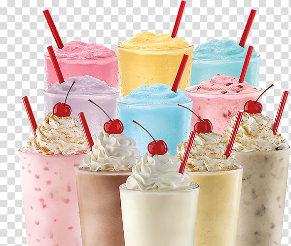 Milkshake Ice cream Slush Smoothie, ice cream shakes transparent background PNG clipart