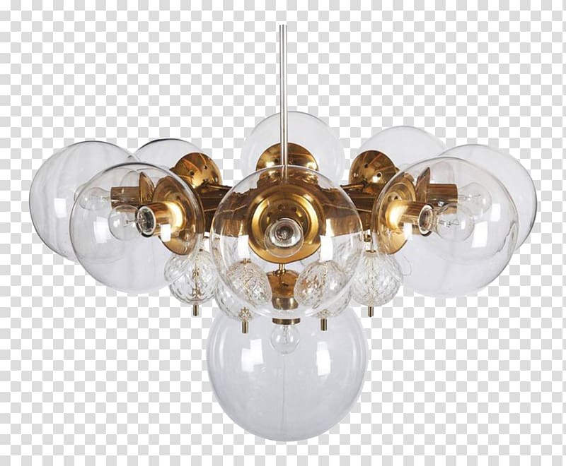 Chandelier Light fixture Lead glass Pendant light, european crystal chandeliers transparent background PNG clipart