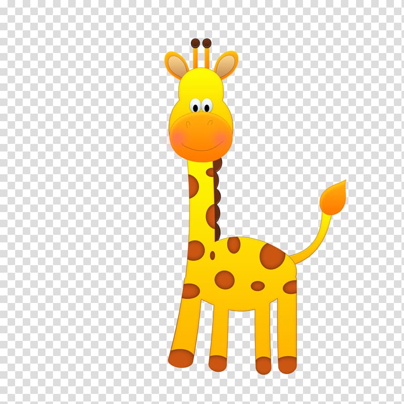Safari Northern giraffe Jungle Poster, safari transparent background PNG clipart