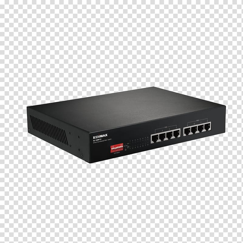 Power over Ethernet Network switch Fast Ethernet Gigabit Ethernet, Fast Ethernet transparent background PNG clipart