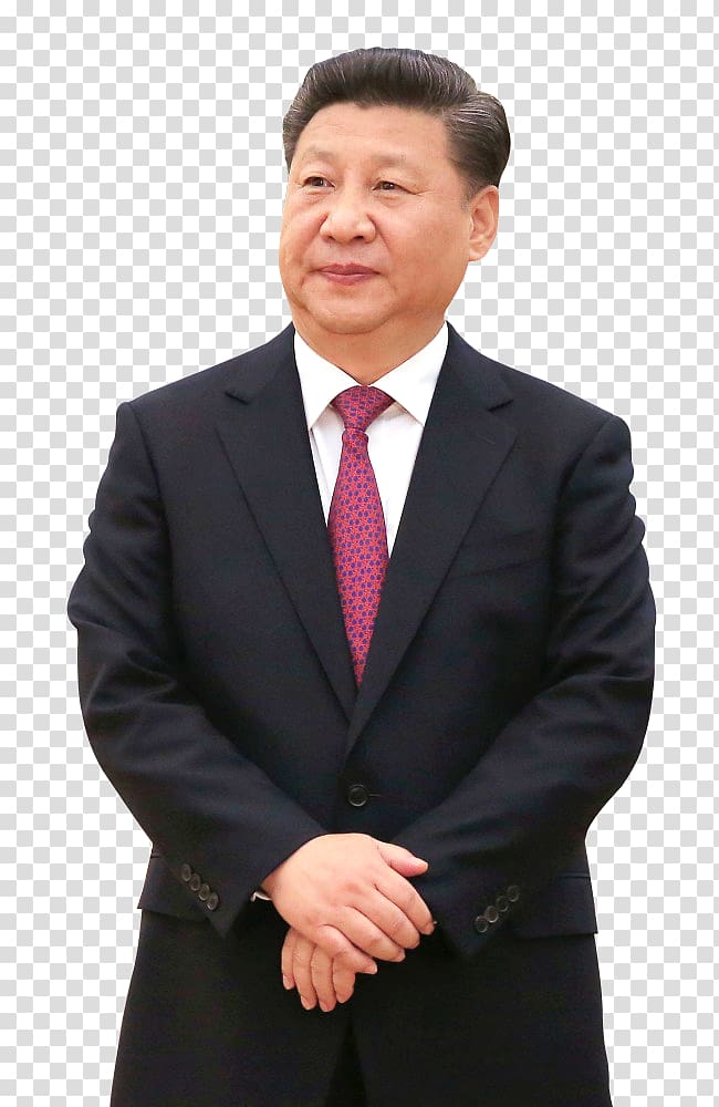 man wearing black suit, President of the Peoples Republic of China Xi Jinping Communist Party of China, Xi Jinping transparent background PNG clipart