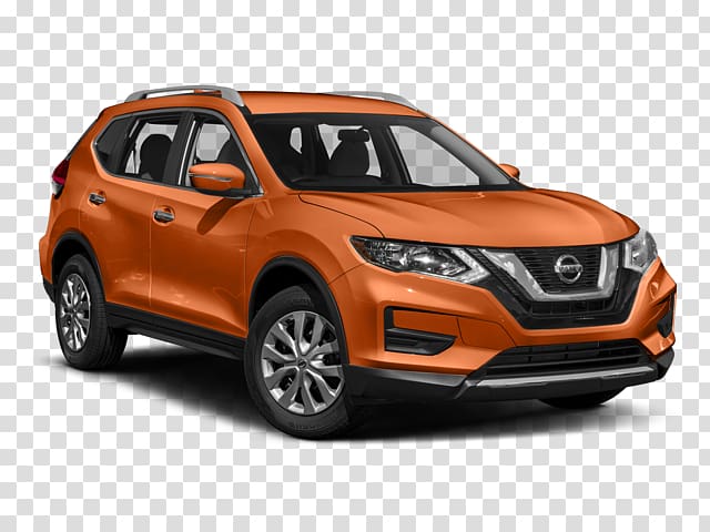 2018 Nissan Rogue S SUV Sport utility vehicle Front-wheel drive Continuously Variable Transmission, nissan transparent background PNG clipart