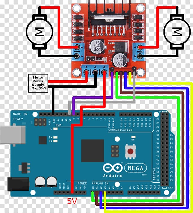 Arduino DC motor Servo Sensor Electric motor, Robot Programming A Guide To Controlling Autonomou transparent background PNG clipart