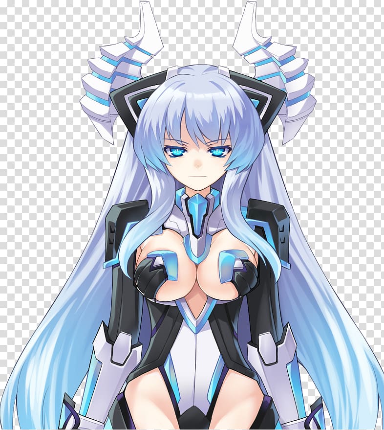 Hyperdimension Neptunia Victory Video game REI Atari 2600 Sega, others transparent background PNG clipart