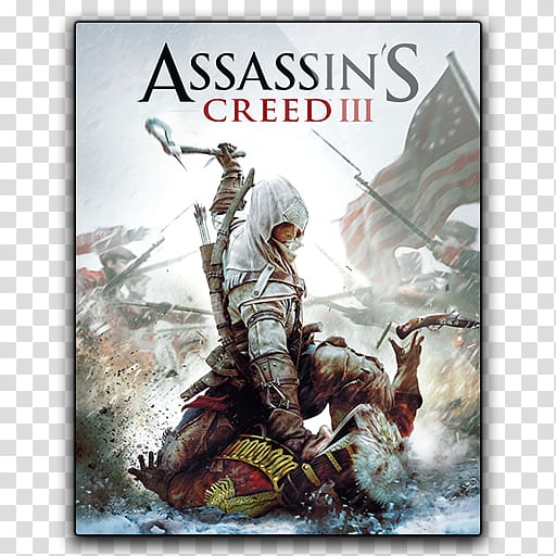 Wii U Xbox 360 Assassin\'s Creed IV: Black Flag Assassin\'s Creed III: The Battle Hardened Pack, Assassins Creed Iii transparent background PNG clipart