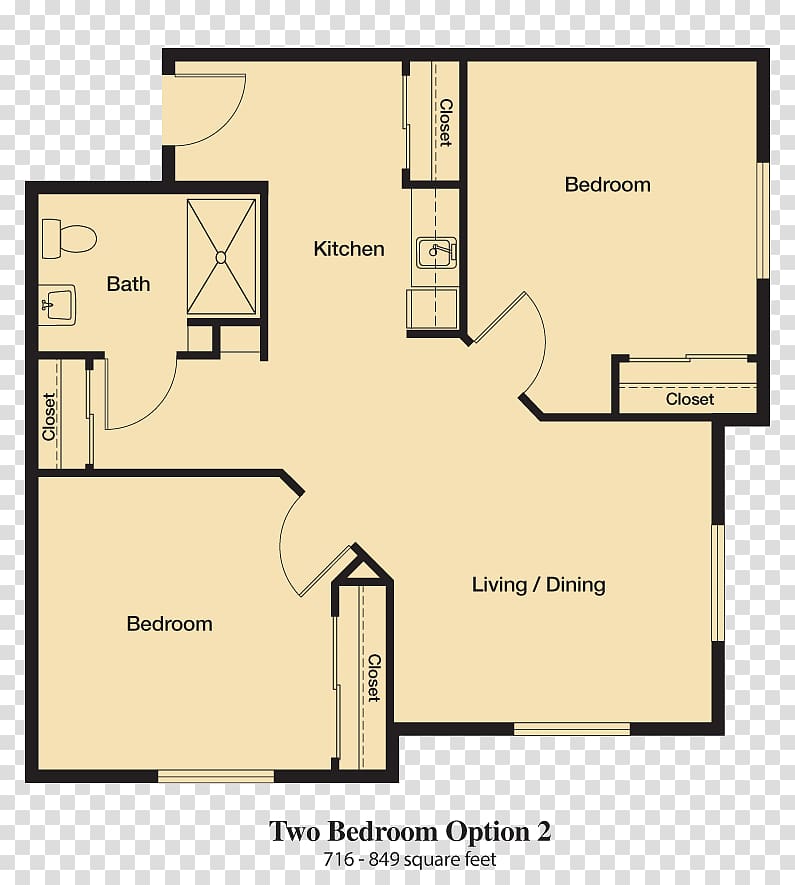 Floor plan Bedroom Fountain, Fountain plan transparent background PNG clipart