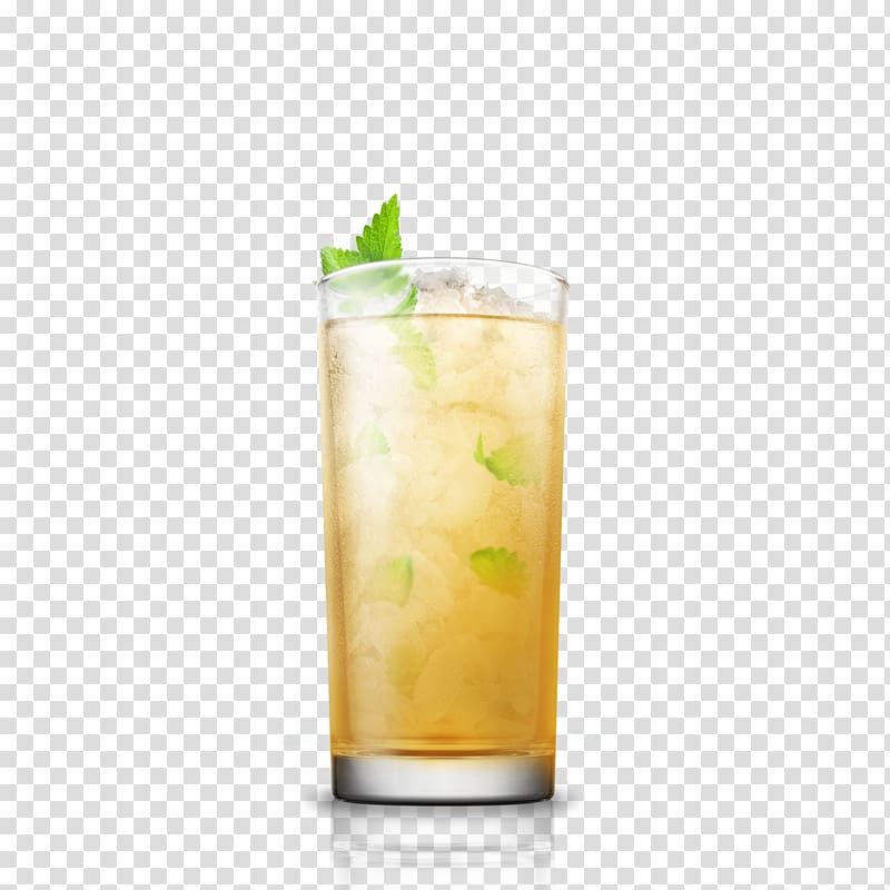 Mint julep Cocktail garnish Sea Breeze Mai Tai, cocktail transparent background PNG clipart