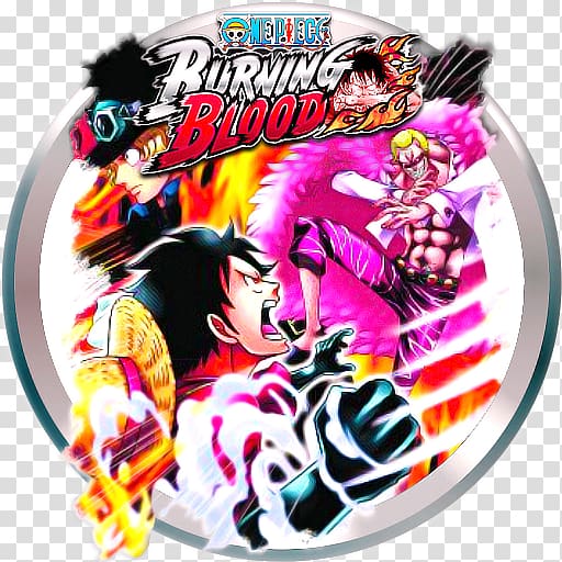 One Piece: Burning Blood One Piece: Unlimited World Red PlayStation Xbox 360 One Piece: Pirate Warriors 3, One Piece Burning Blood transparent background PNG clipart