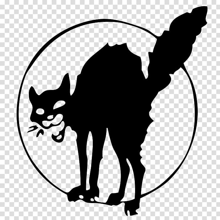 Black cat Anarchism Wildcat Industrial Workers of the World, Cat transparent background PNG clipart