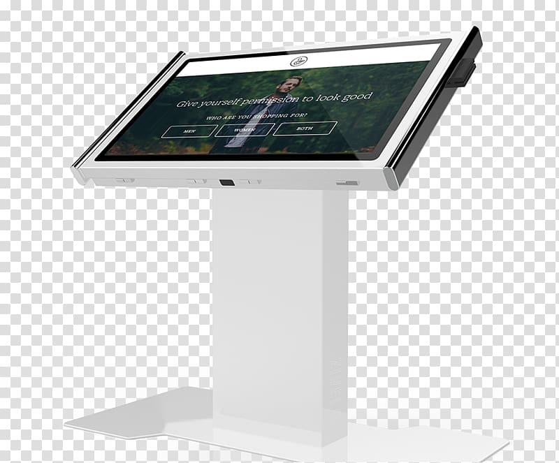 Computer Monitor Accessory Interactive Kiosks Multimedia Computer Monitors, connected lines transparent background PNG clipart