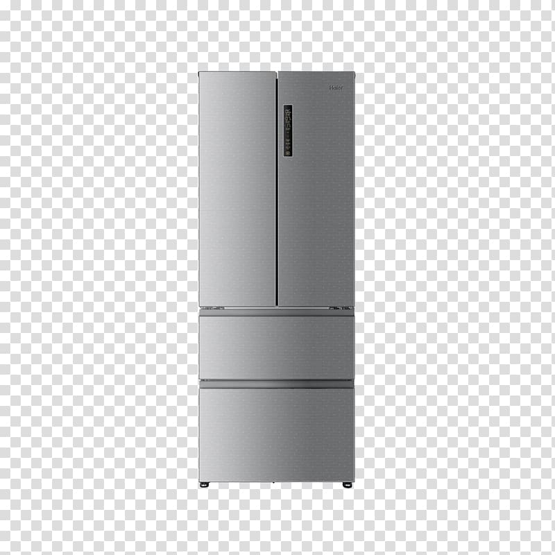 Refrigerator Angle, Quiet simple appearance of energy-saving refrigerators child lock function transparent background PNG clipart