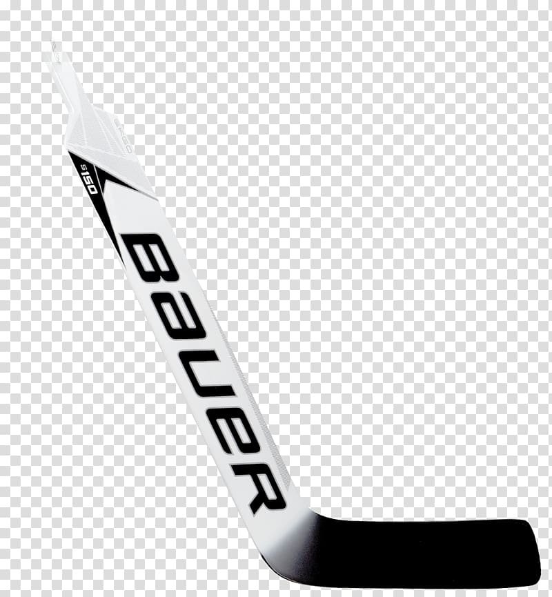 Hockey Sticks Bauer Hockey Ice hockey stick Goaltender, hockey transparent background PNG clipart