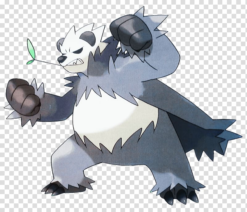 Pokémon X and Y Pancham Pangoro Pokémon vrste, others transparent background PNG clipart